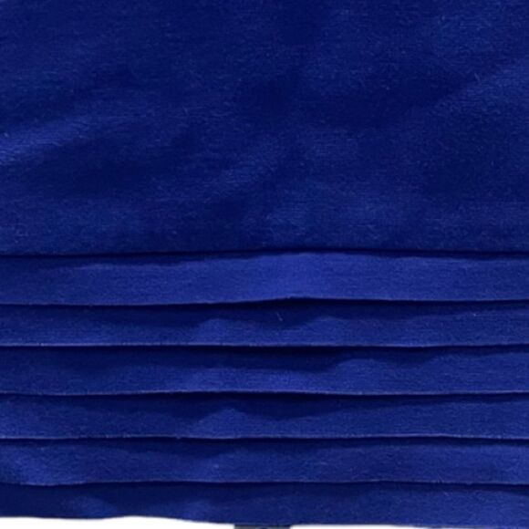 Diane VonFurstenberg Tiered Blue Dress size 8 Blue - Picture 5 of 8